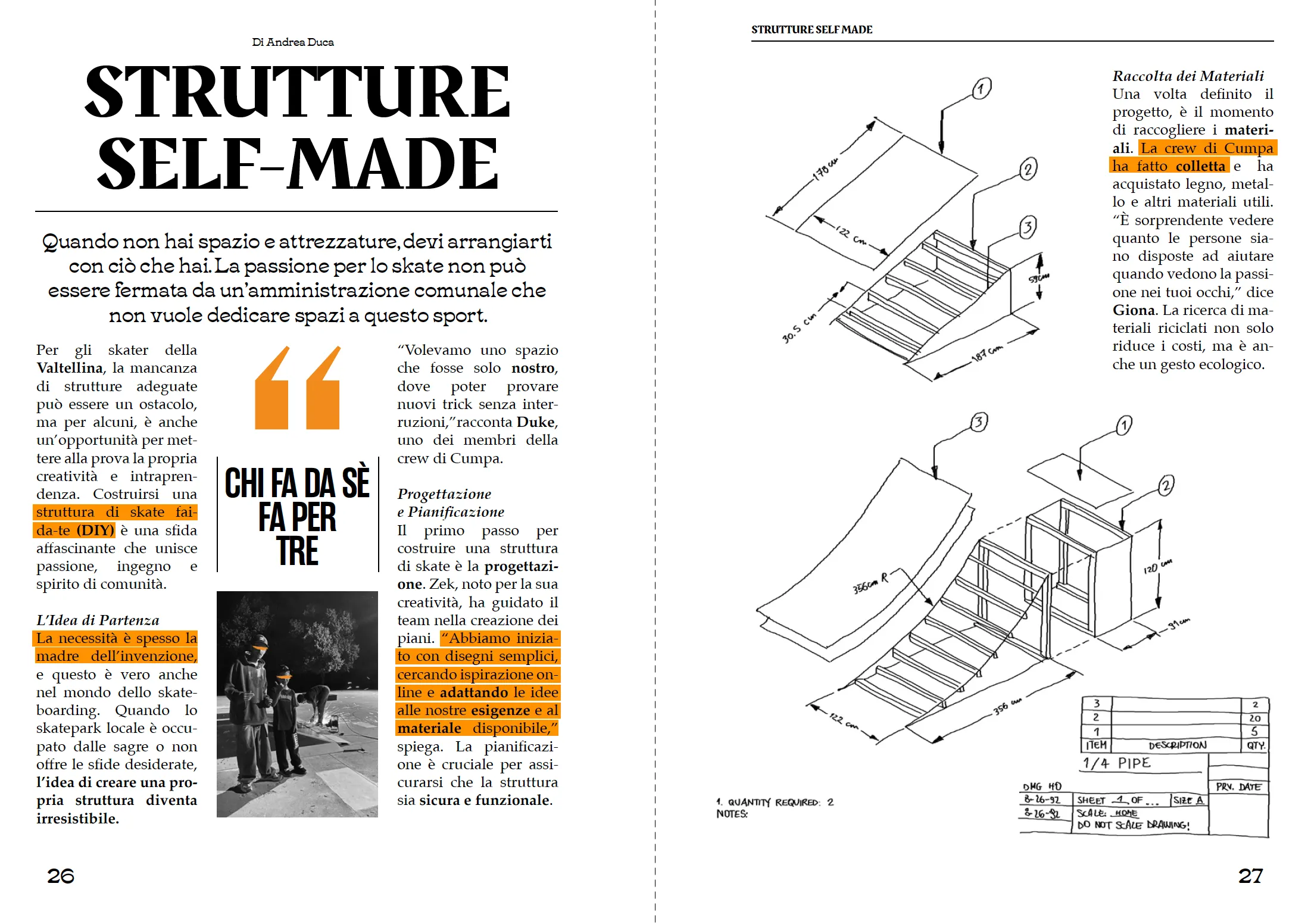 Cumpa Magazine Extract