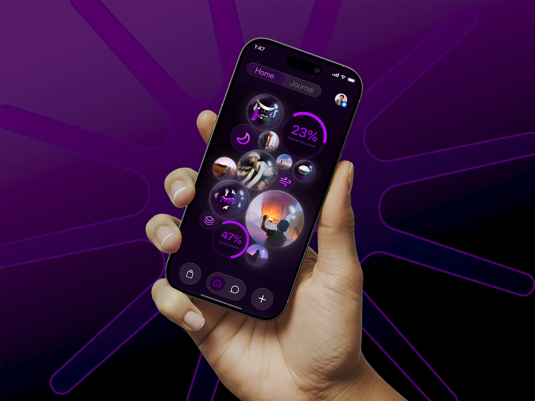 Luminal iPhone Mockup 2